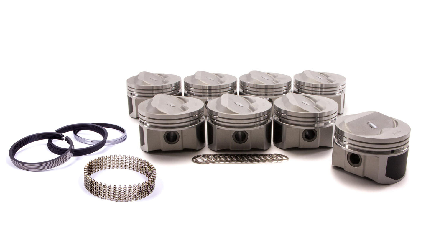 SBC Domed Piston Set 4.060 Bore +8cc