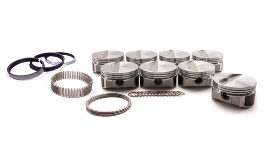 SBC F/T Piston Set 4.030 Bore -5cc