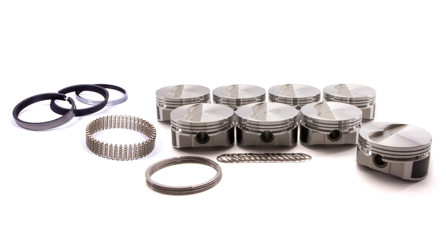 SBC F/T Piston Set 4.060 Bore -5cc