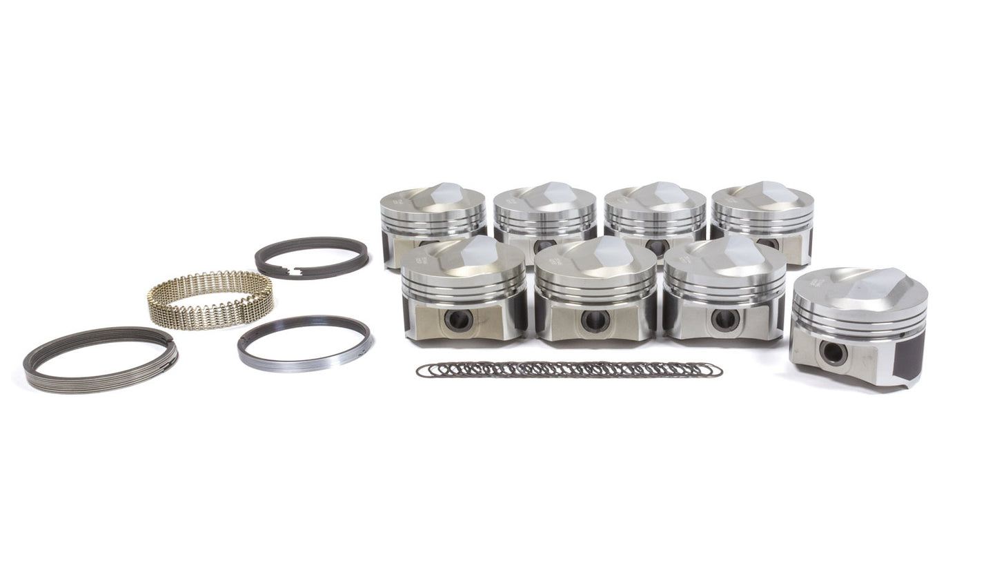 BBC Domed Piston Set 4.310 Bore +21cc