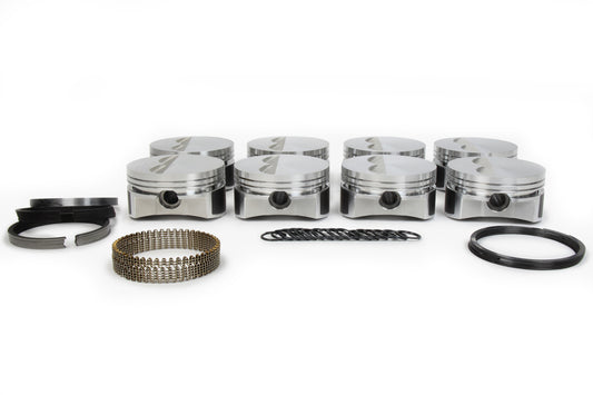 SBC F/T Piston Set 4.155 Bore -5cc