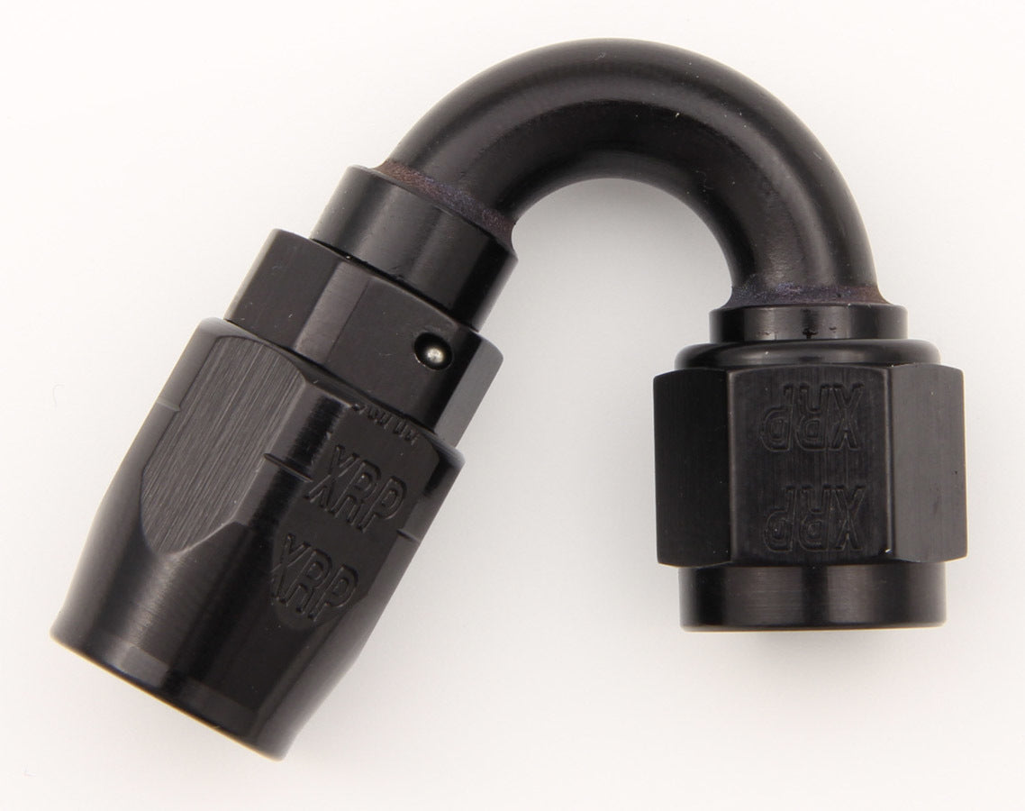 10an 150-Degr Swivel Hose End Black