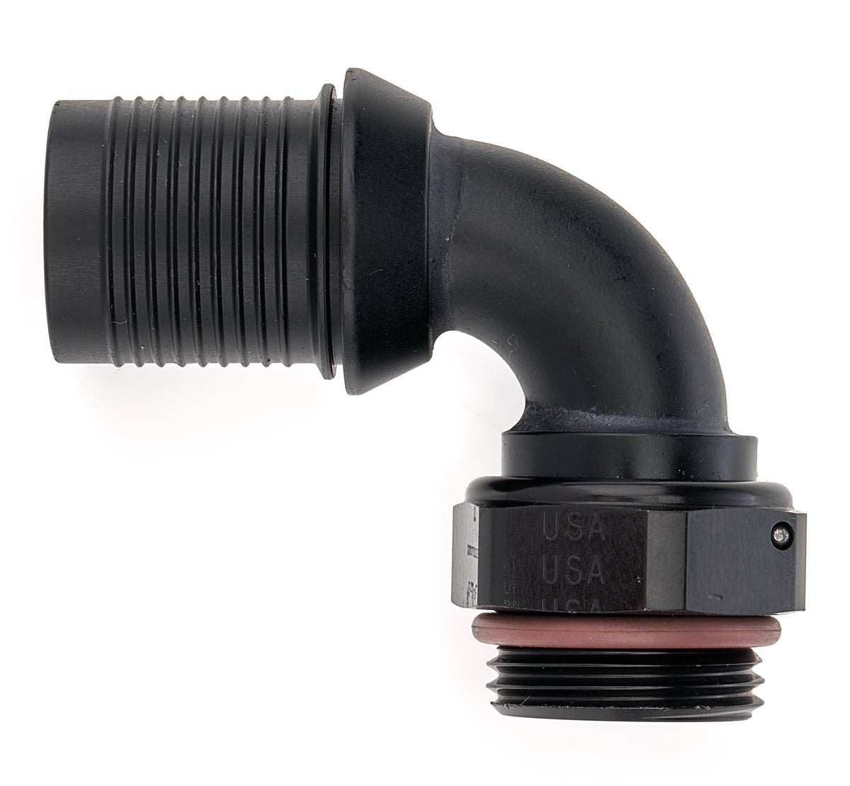 16a 90-Deg HS-79 Hose End to 12an ORB