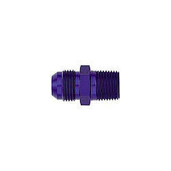 Alum. 3/8in Male NPT To -4 AN Male Adapter