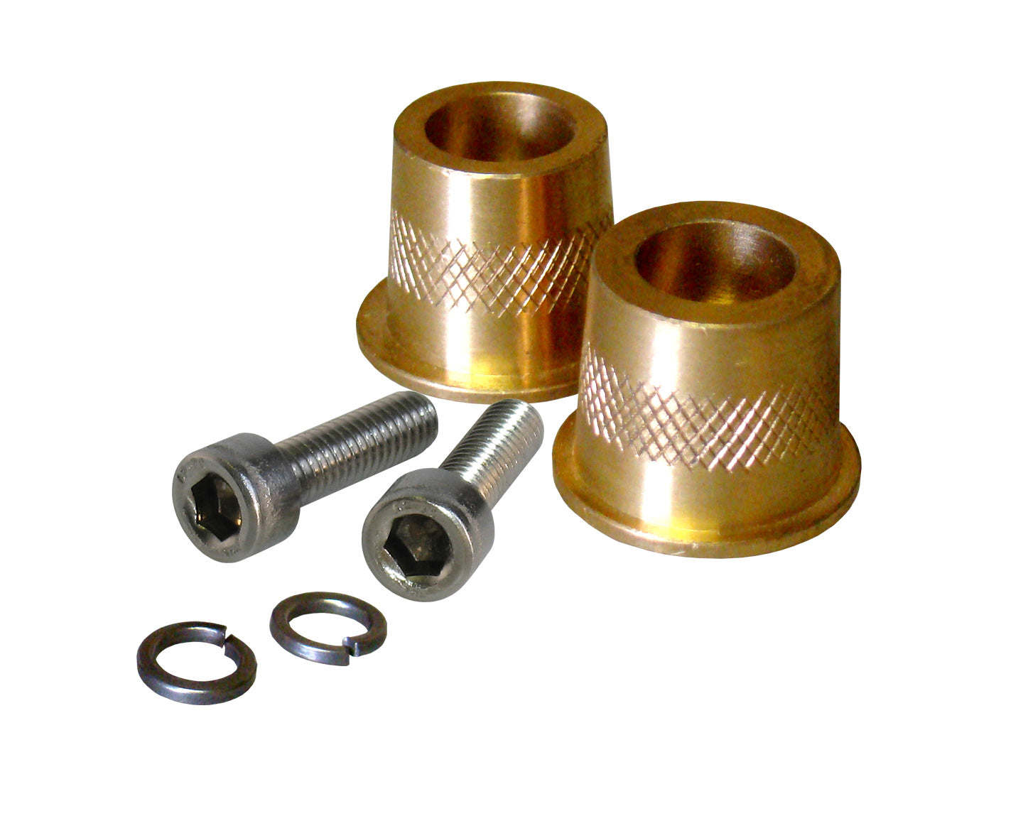 Short Brass Post Adaptor 6mm