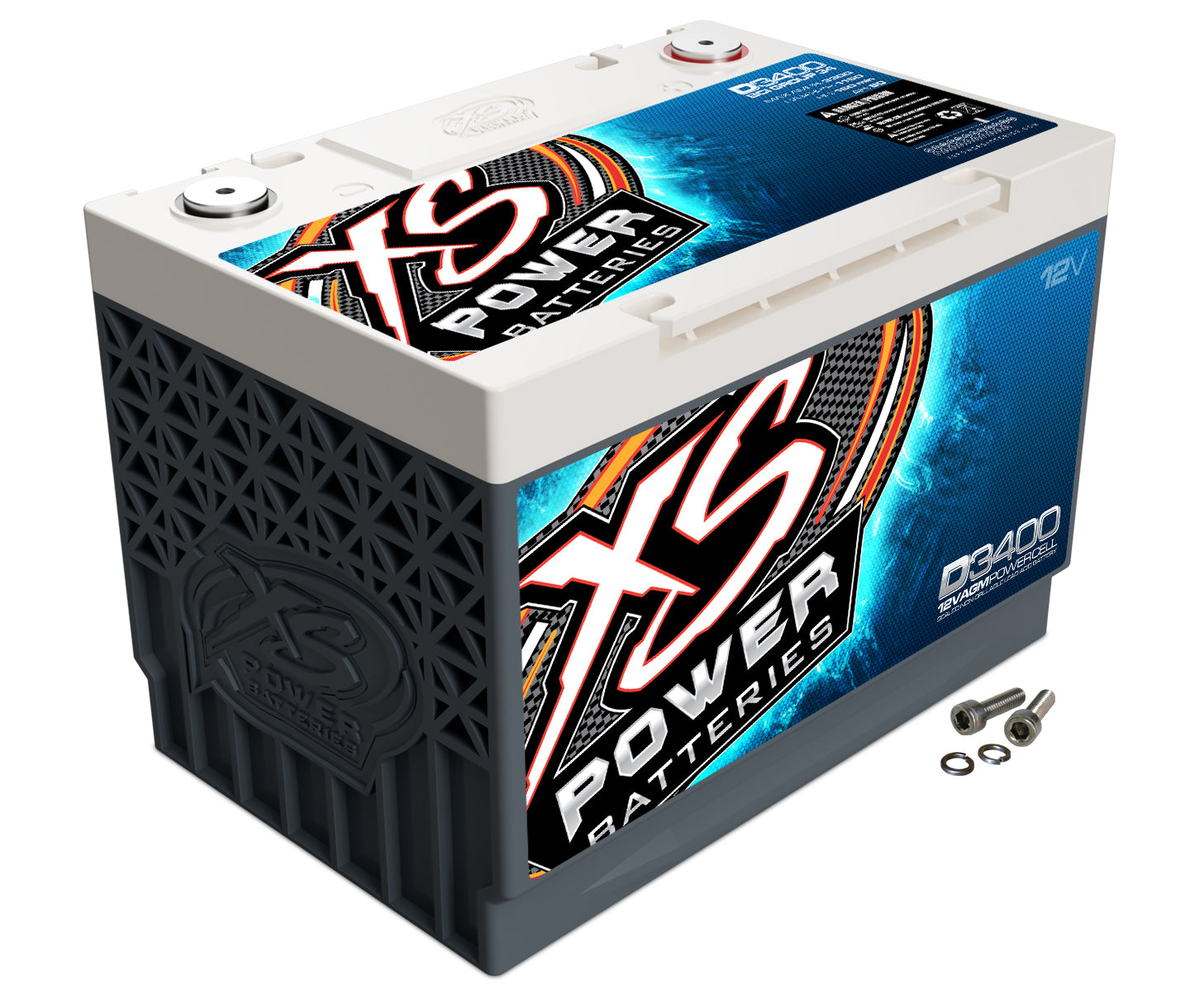 XS Power AGM Battery 12 Volt 1000A CA