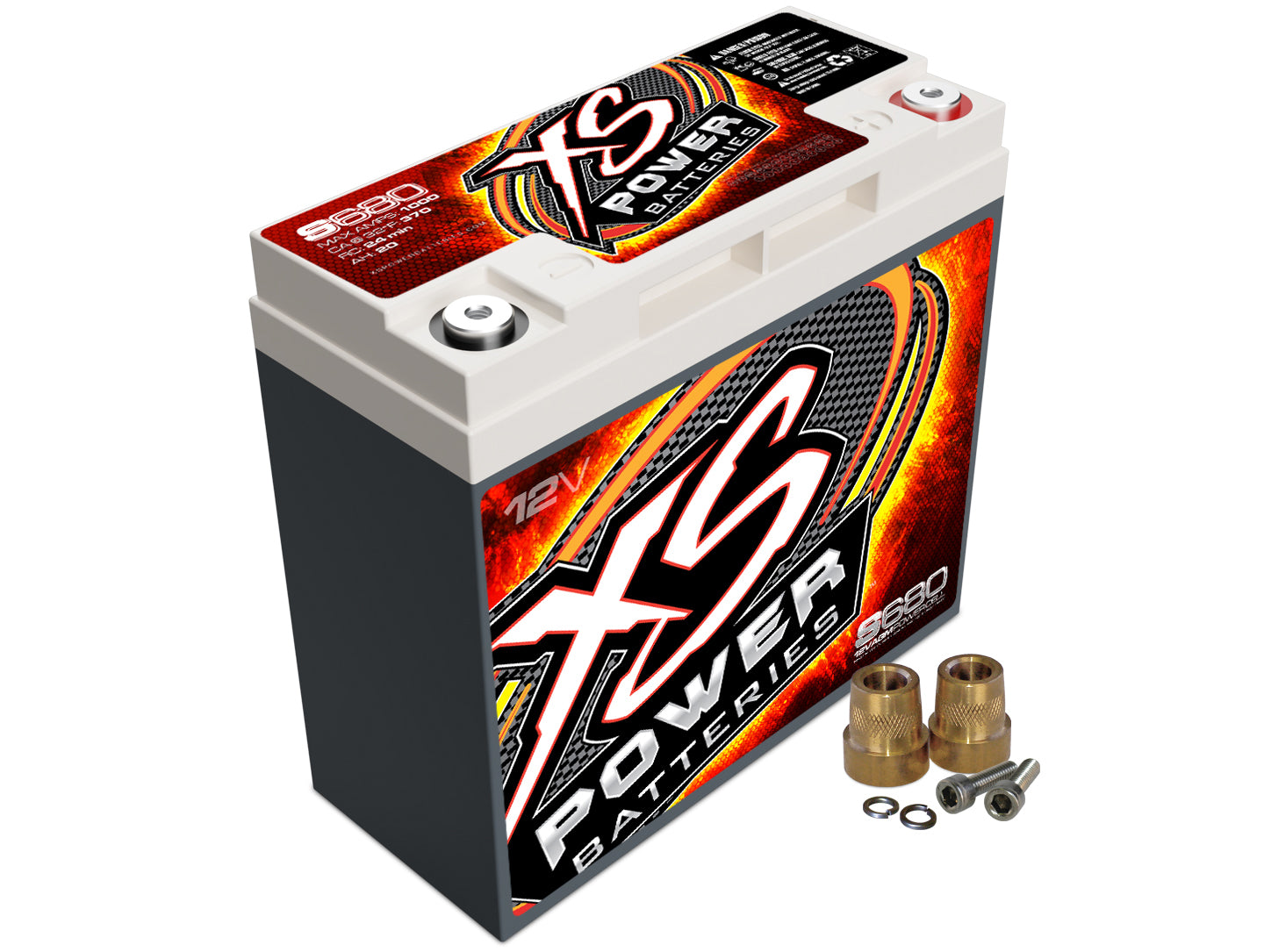 XS Power AGM Battery 12V 370A CA