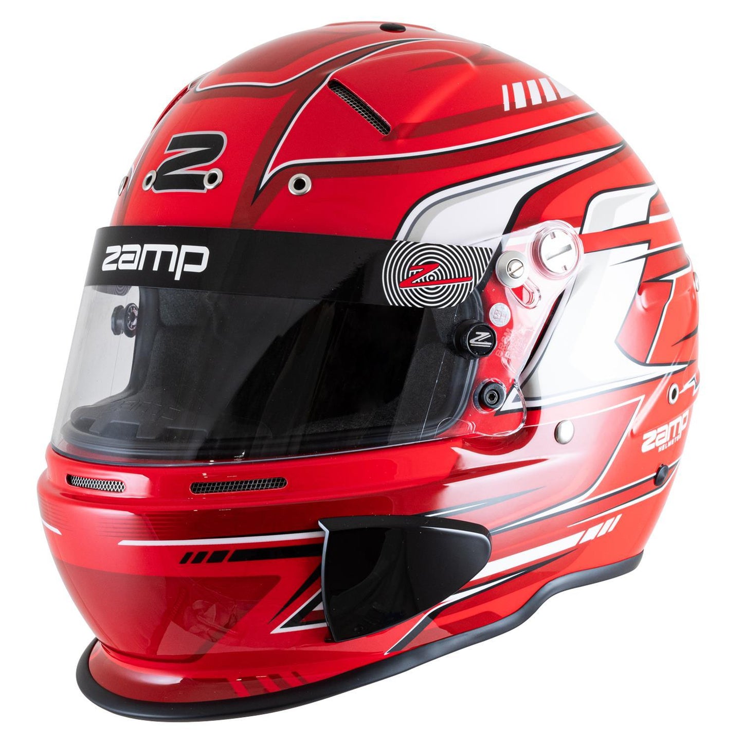 Helmet RZ-70S Graphic Medium Red SA2025