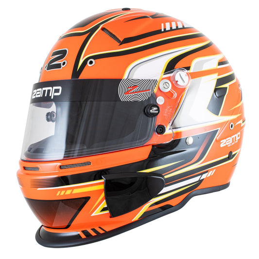 Helmet RZ-70S Graphic Large Orange SA2025