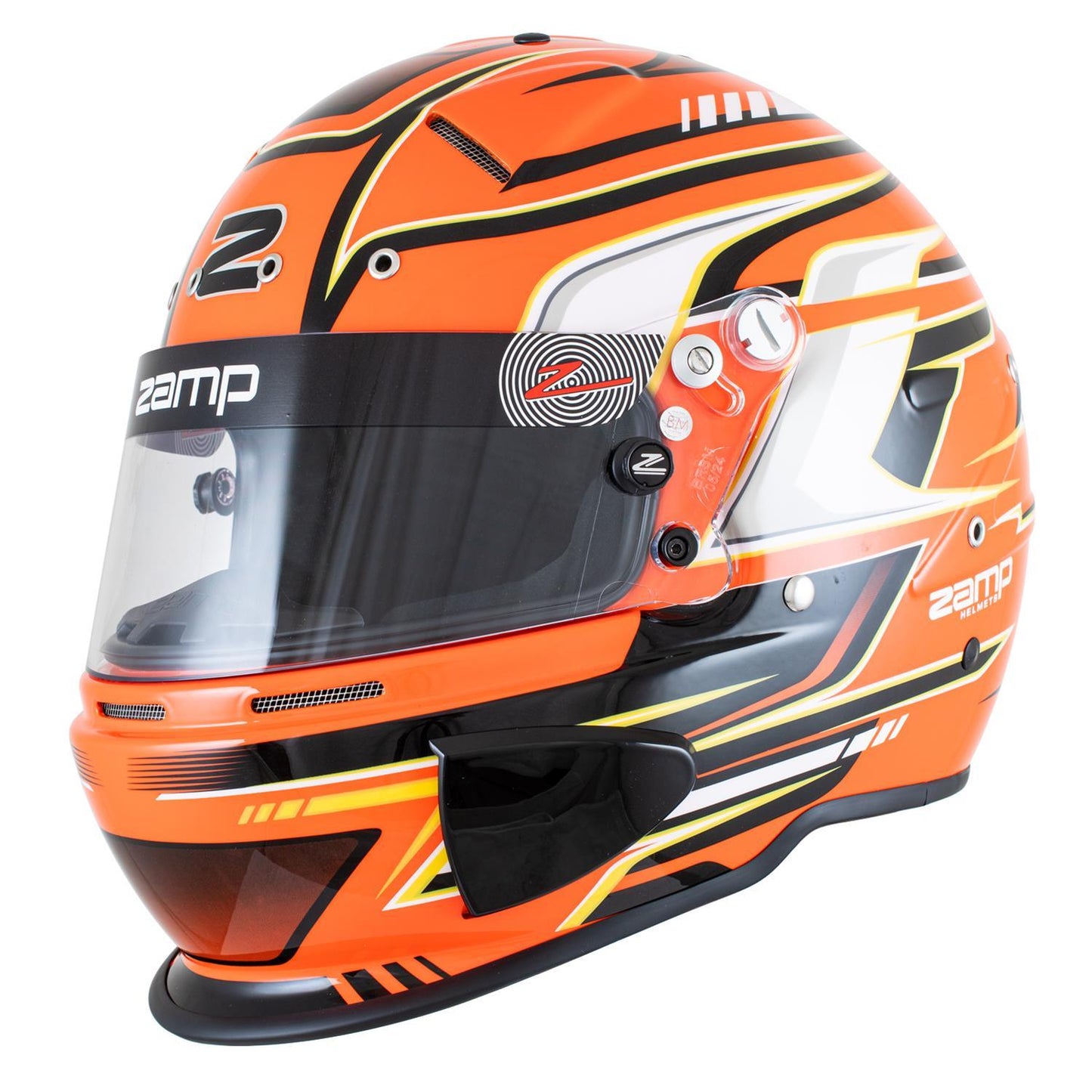 Helmet RZ-70S Graphic Medium Orange SA2025