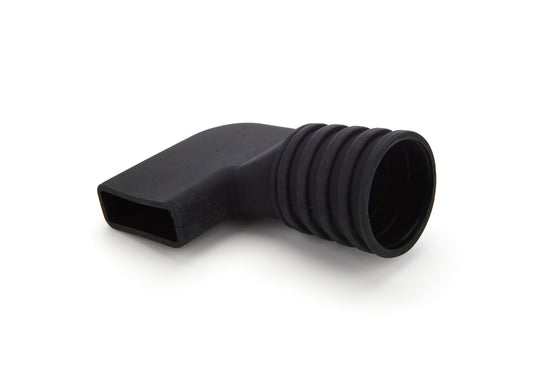 Adapter 90deg Low Profile Black