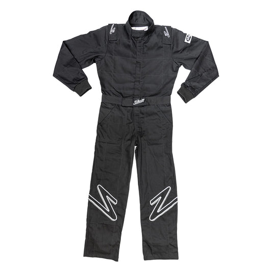 Suit ZR-10 Black Youth Medium SFI 3.2A/1