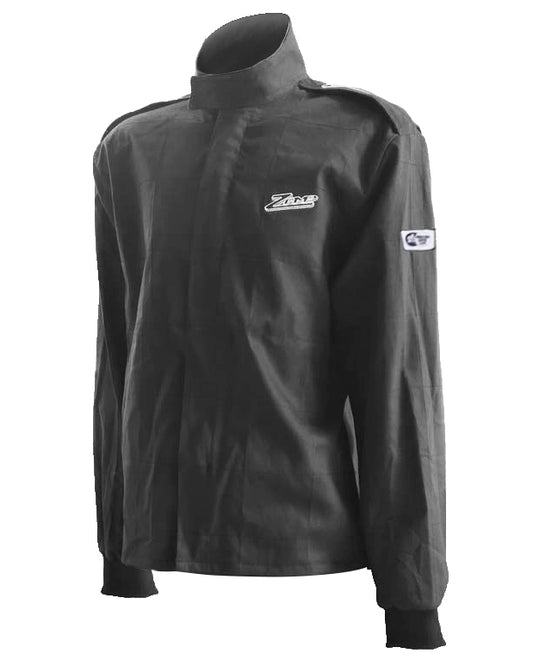 Jacket Single Layer Black Medium