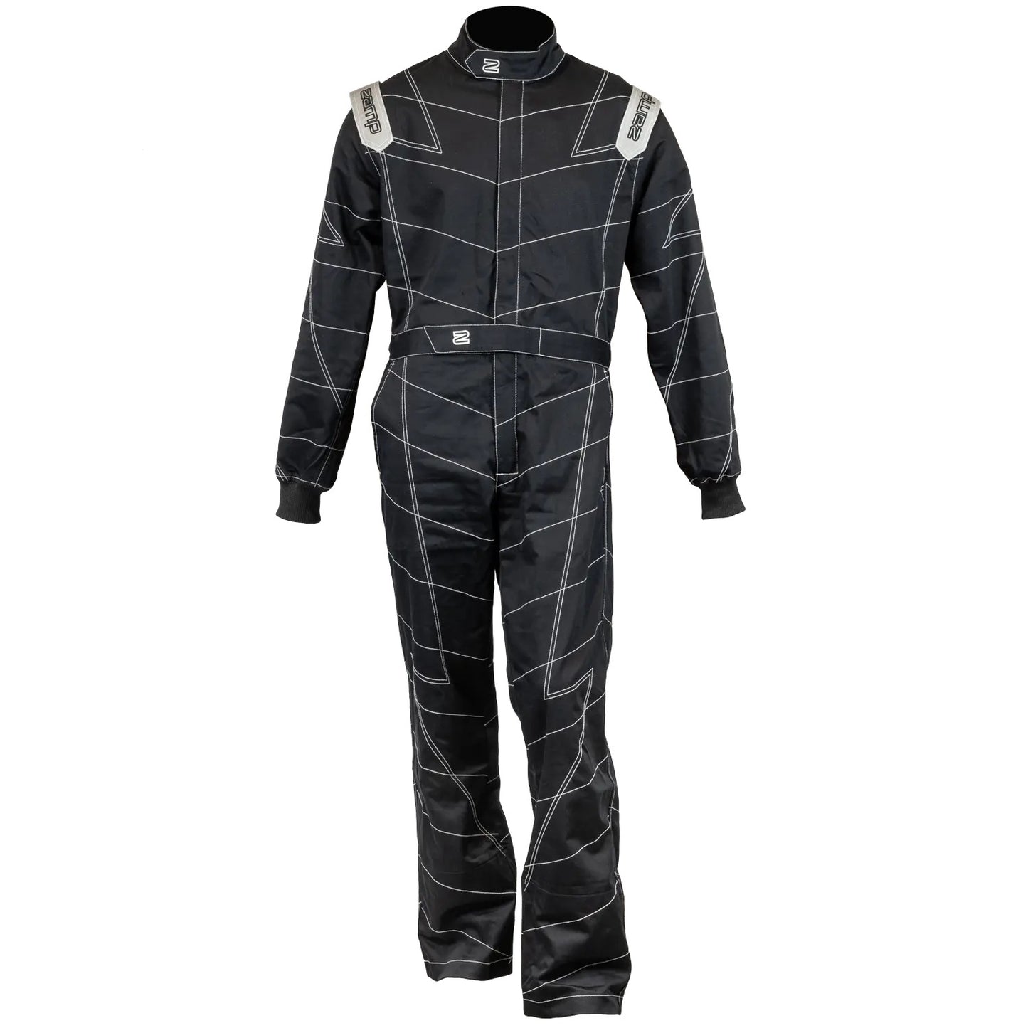 Suit ZR-11 Youth Medium Black SFI 3.2A/1