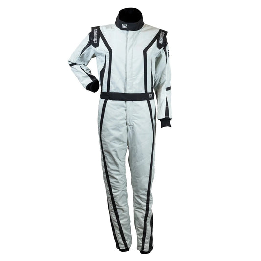 Suit ZR-52F Gray XX-Lrg SFI 3.2A/5 FIA8856-2018