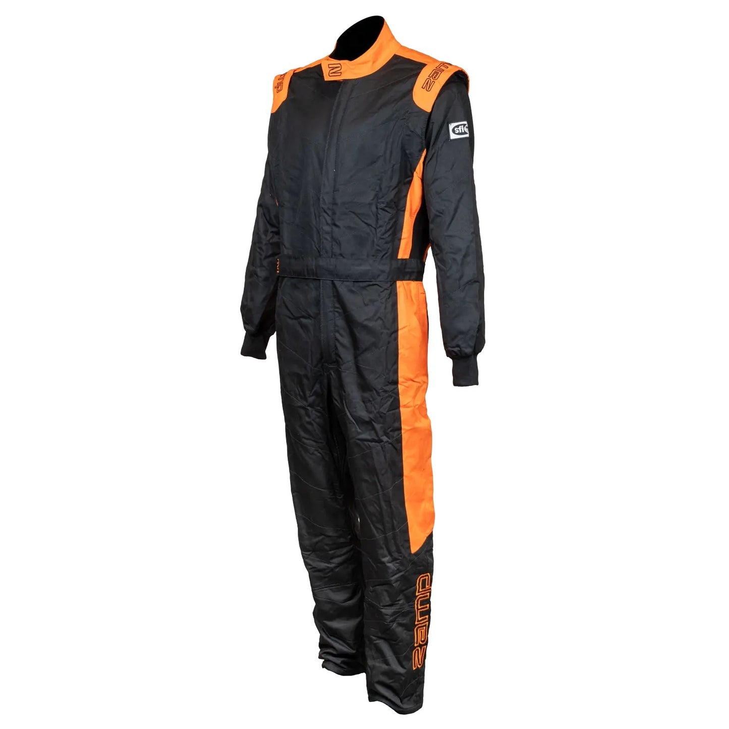 Suit ZR-40 XX-Large Orange/Black SFI3.2A/5