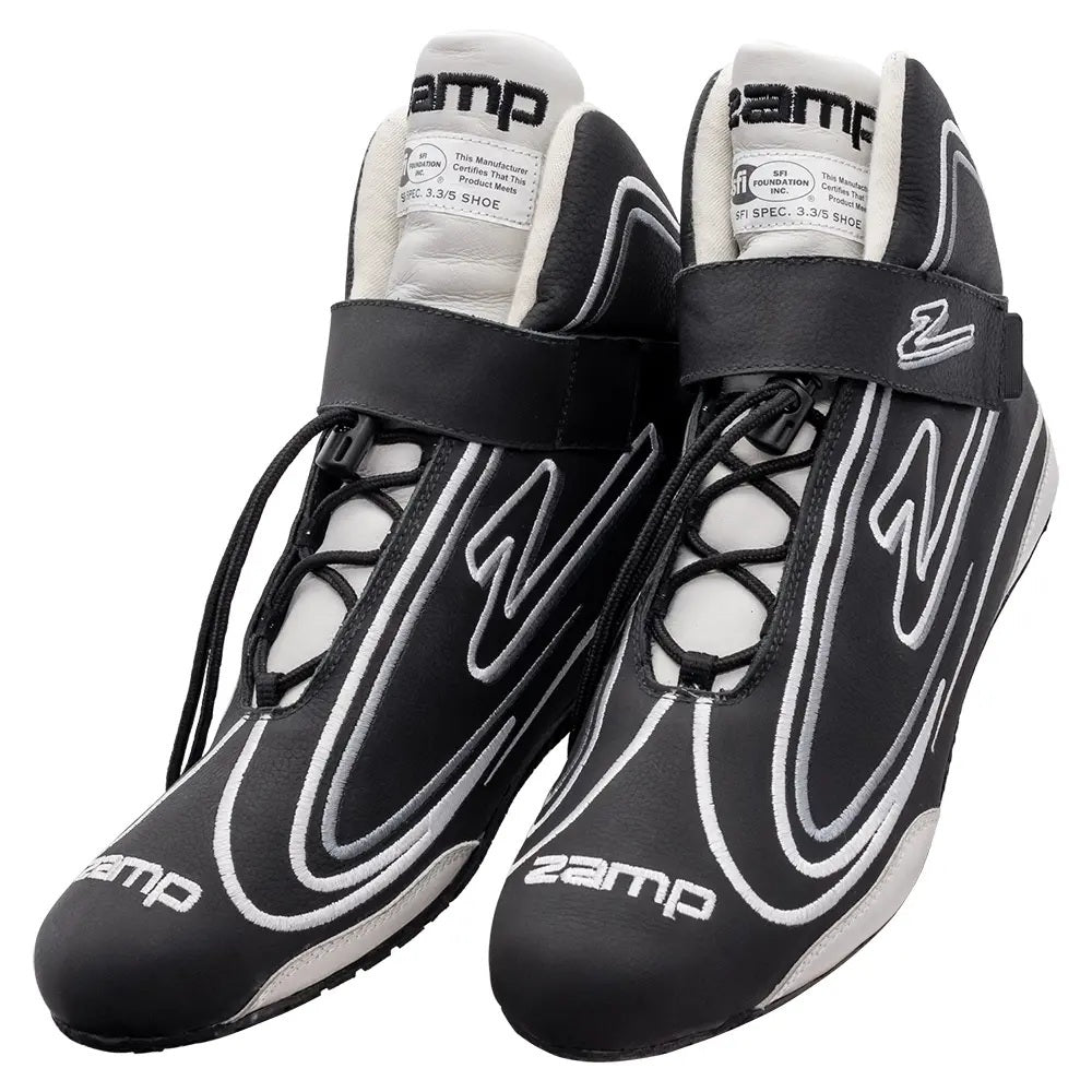 Shoe ZR-50 Black Size 14 Wide SFI 3.3/5