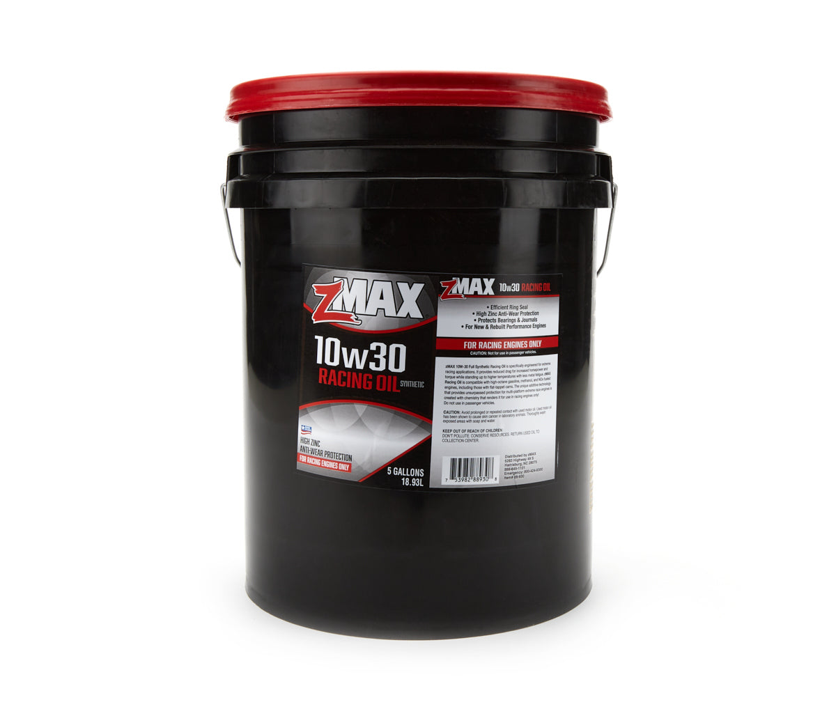 Racing Oil 10w30 5 Gal. Pail