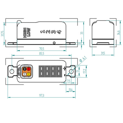 CANchecked Can Bus to EGT Module