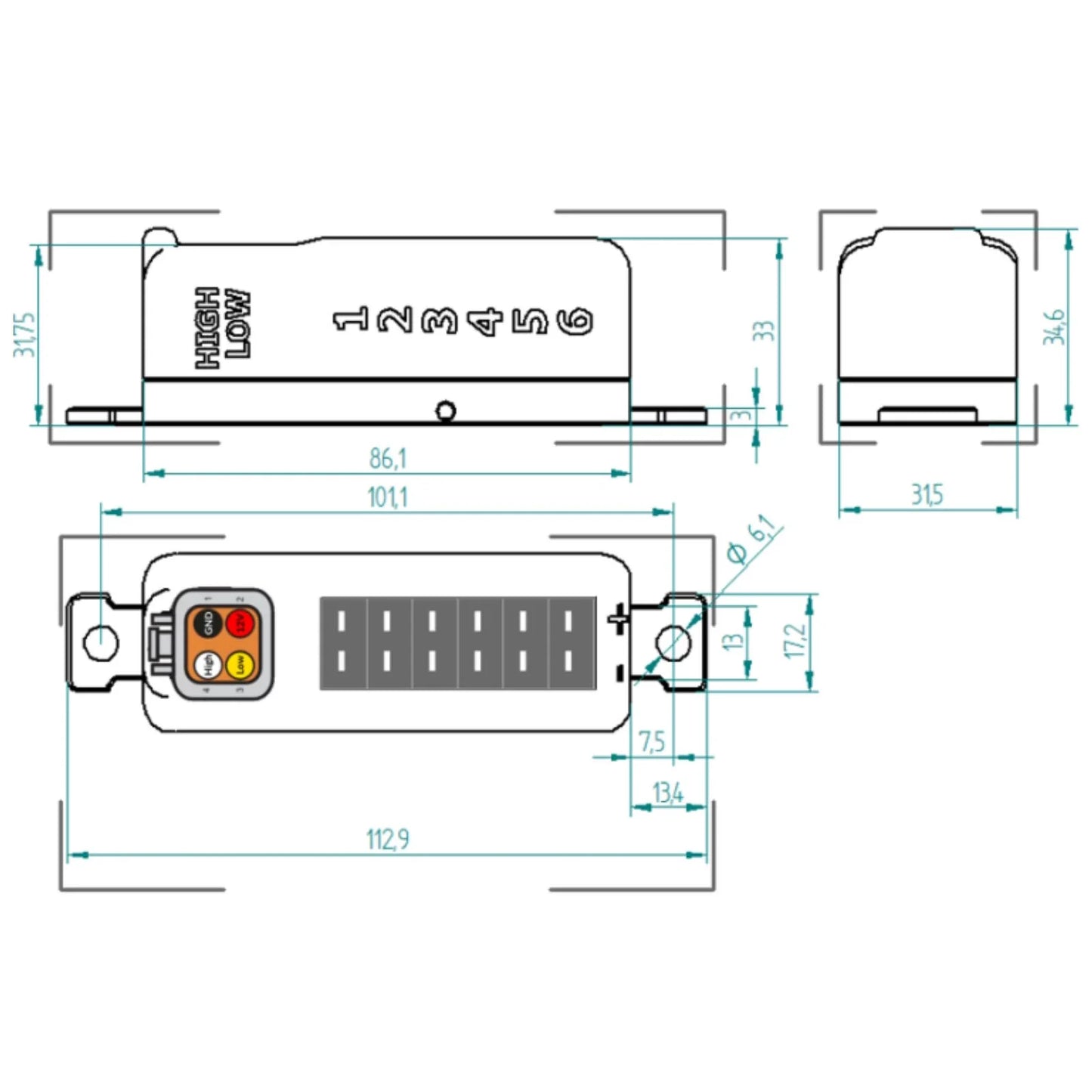 CANchecked Can Bus to EGT Module