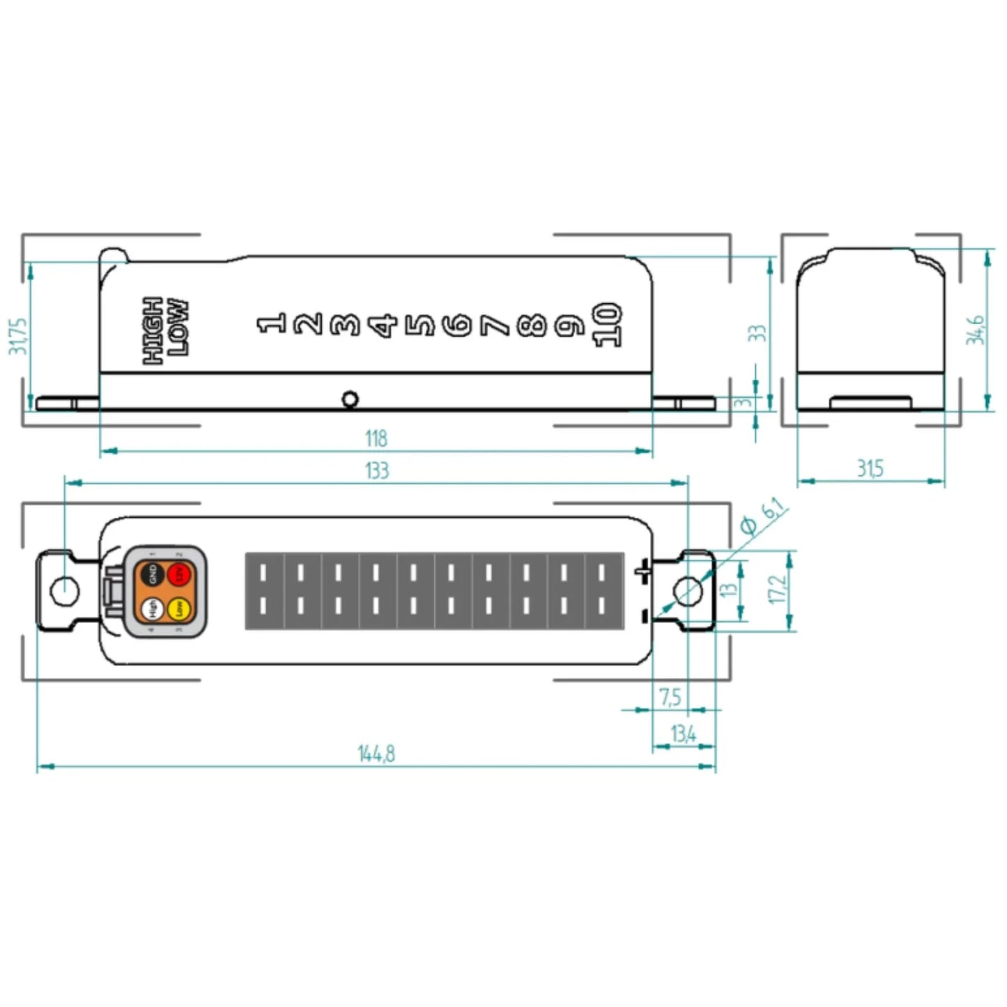 CANchecked Can Bus to EGT Module