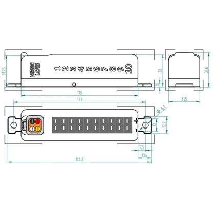 CANchecked Can Bus to EGT Module