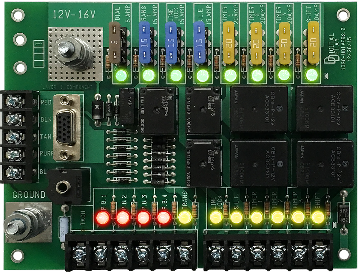 Digital Delay Elite Dial Crossover