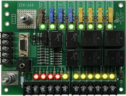 Digital Delay Elite Dial Crossover