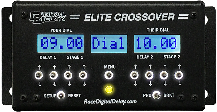 Digital Delay Elite Dial Crossover