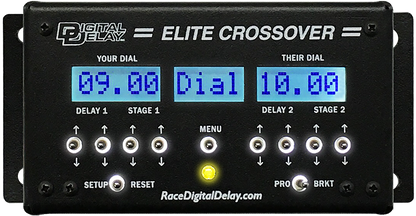 Digital Delay Elite Dial Crossover