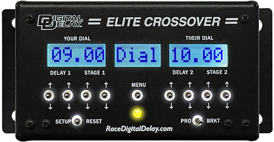 Digital Delay Elite Dial Crossover