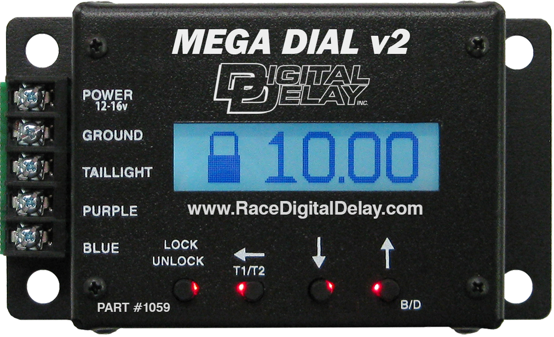 Digital Delay Mega Dial V2 Controller