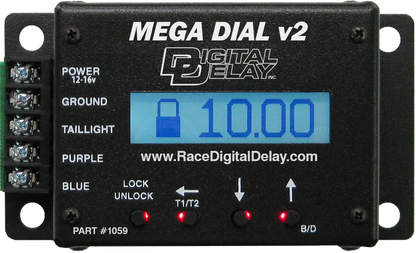 Digital Delay Mega Dial V2 w/ Display Board