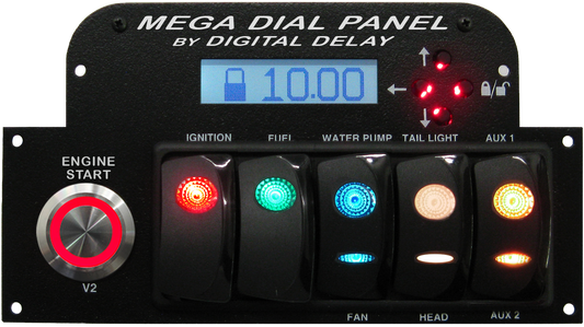 Digital Delay Elite Mega Dial Panel