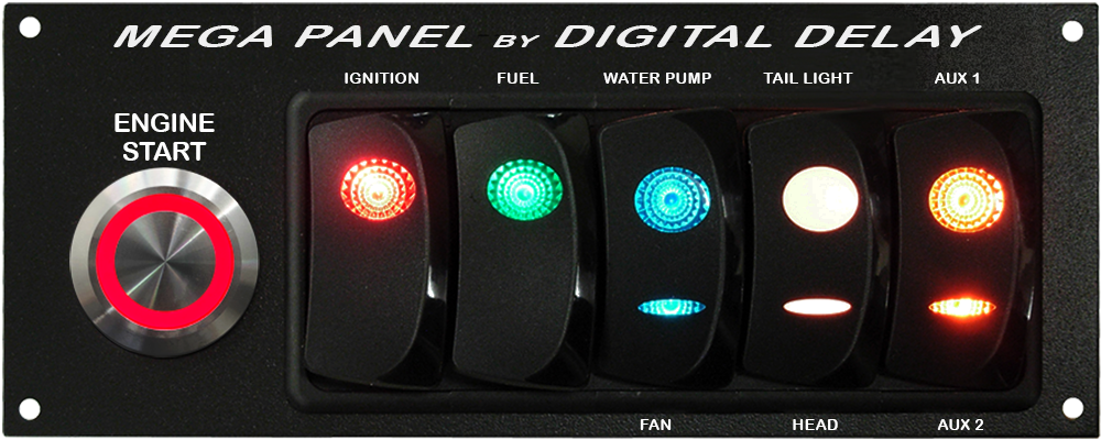 Digital Delay Elite Mega Panel