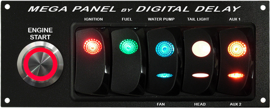 Digital Delay Elite Mega Panel