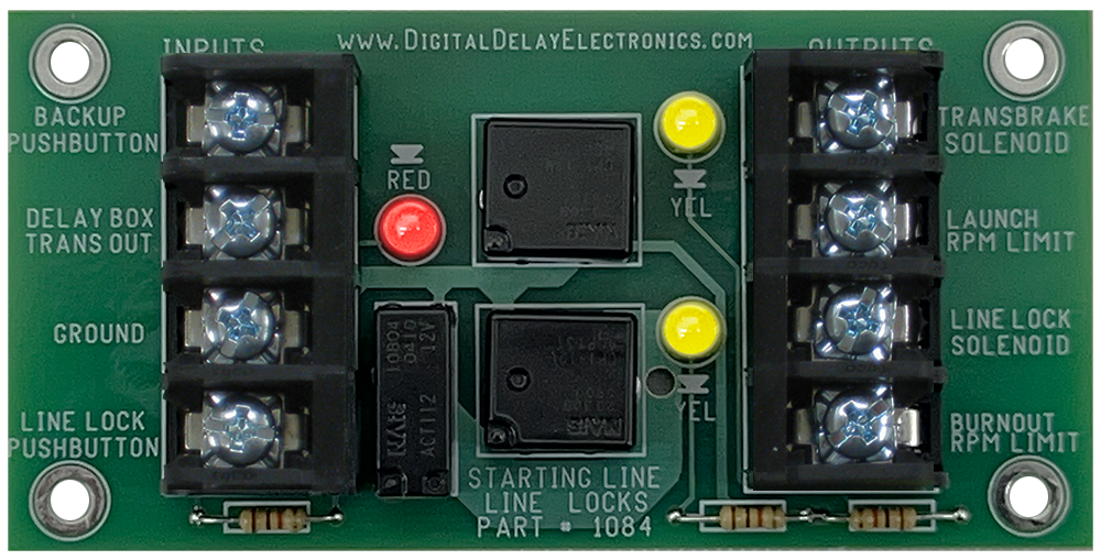 Digital Delay STARTING LINE RELAY BOARD