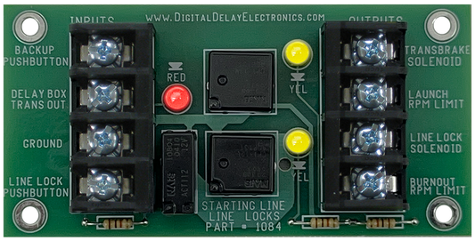 Digital Delay STARTING LINE RELAY BOARD