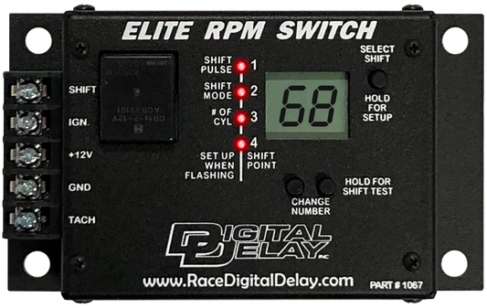 Digital Delay Elite RPM Switch - NOT FOR BIKES!