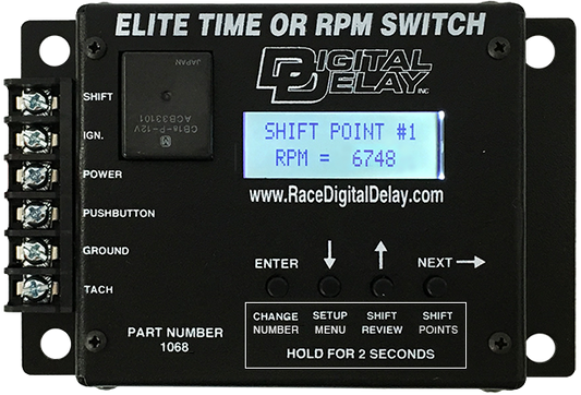 Digital Delay Elite Time or RPM Switch - NOT FOR BIKES!