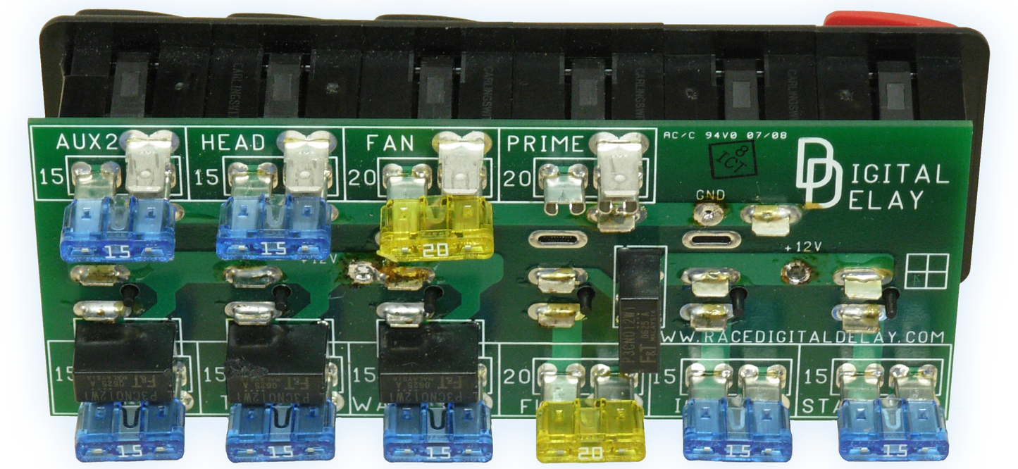 Digital Delay Switch Panel