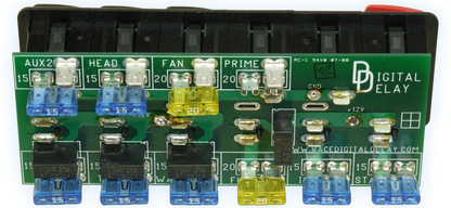 Digital Delay Switch Panel