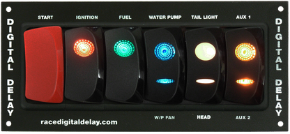 Digital Delay Switch Panel