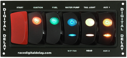 Digital Delay Switch Panel