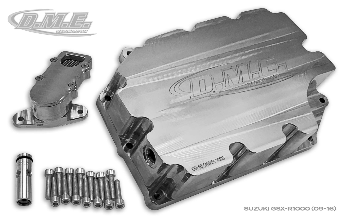 DME Racing 09-16 GSXR 1000 2" Oil Pan Belly Pan