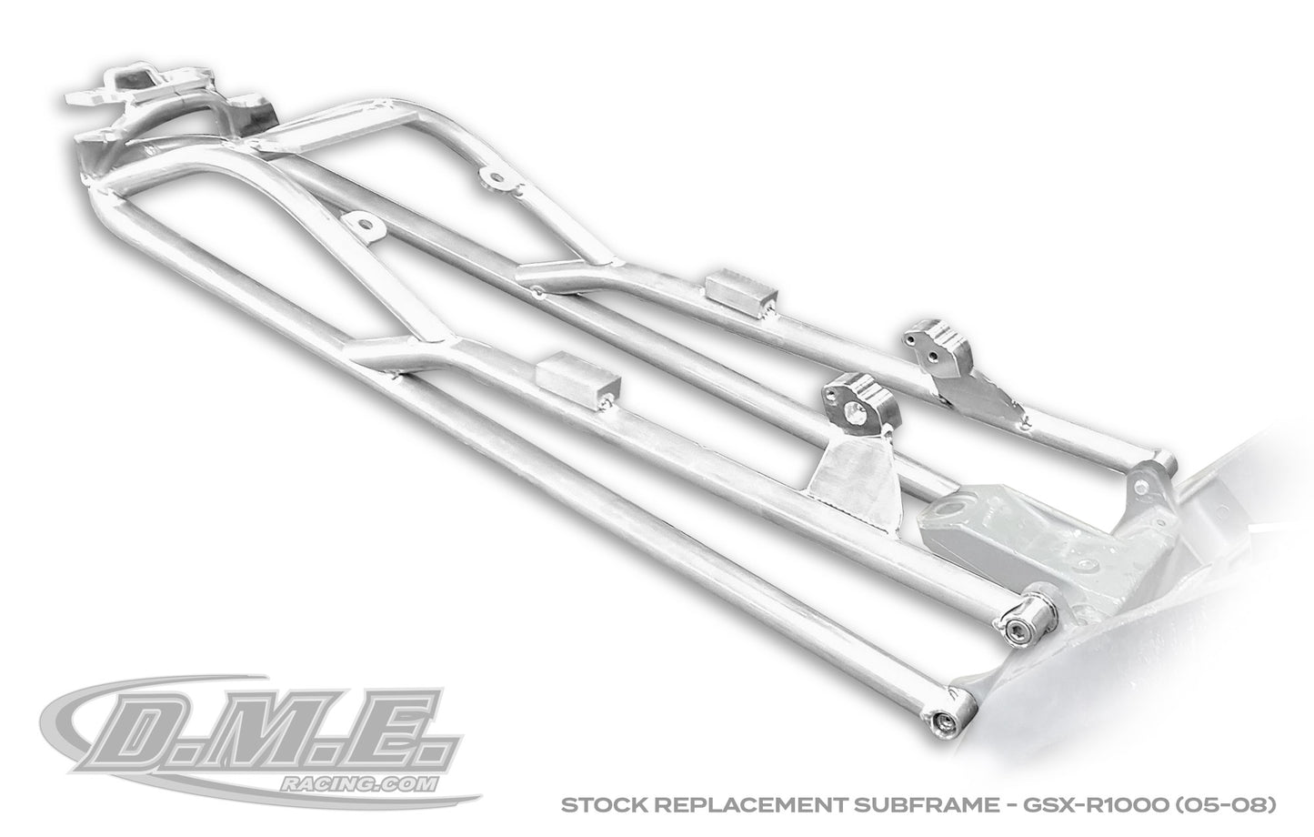 DME Racing GSXR 1000  Stock Replacement Aluminum Subframe