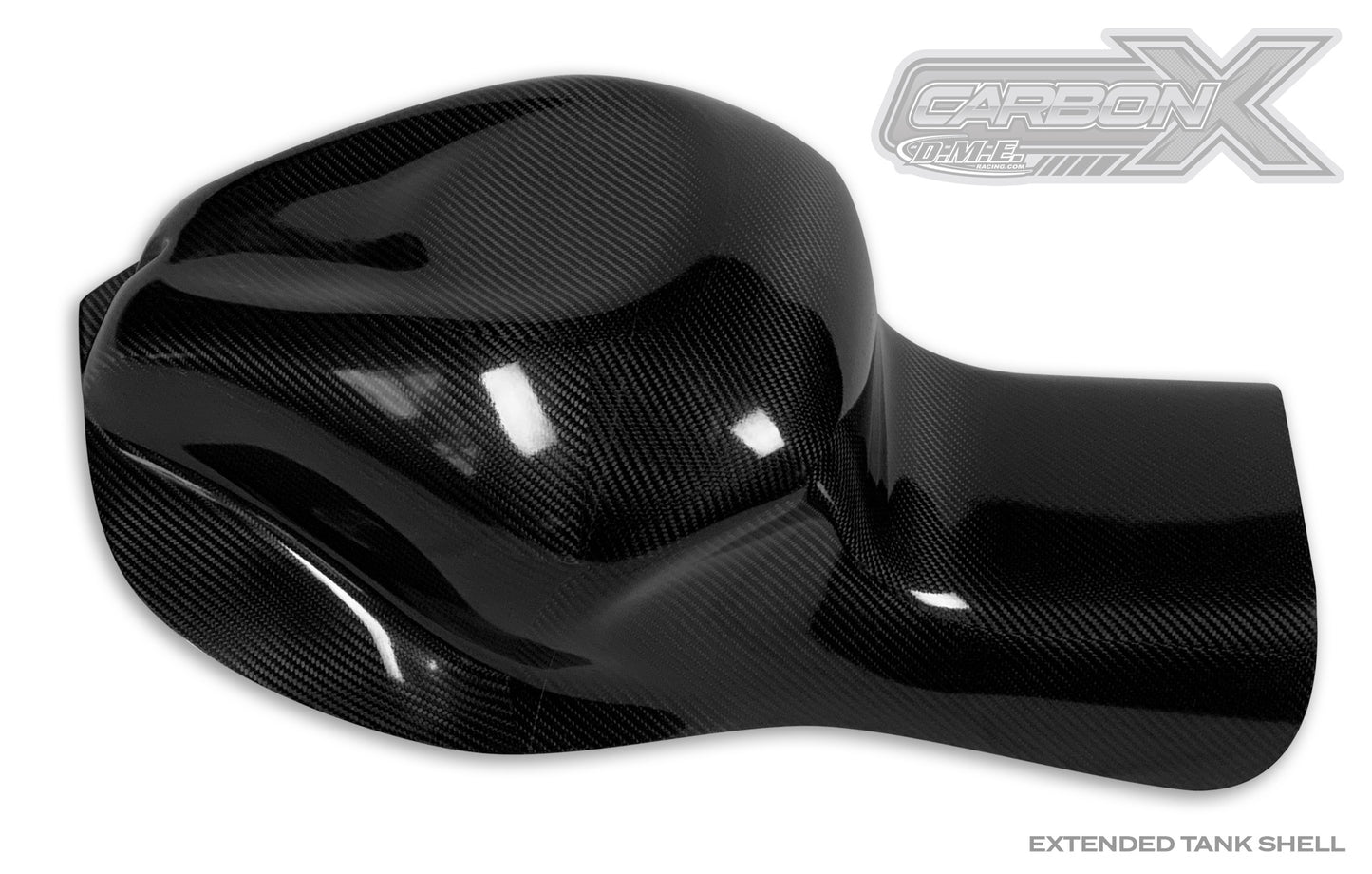 Carbon X Hayabusa Pro Street Tank Shell - Carbon Fiber