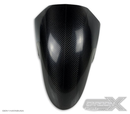 Carbon X Hayabusa Aero Fender - Carbon Fiber