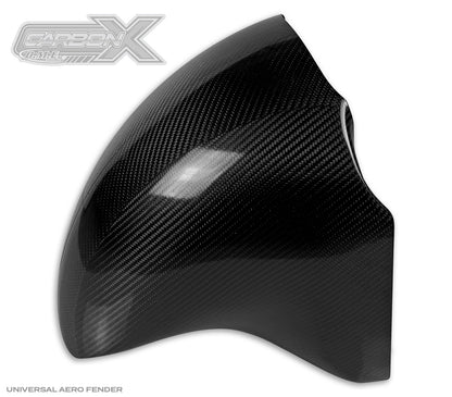 Carbon X Hayabusa Aero Fender - Carbon Fiber