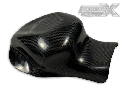 Carbon X Hayabusa Pro Street Tank Shell - Carbon Fiber